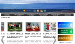 Entre las novedades, el nuevo portal web incorpora las redes sociales como instrumento bidireccional para que la administración sea un cauce importante de participación ciudadana. 