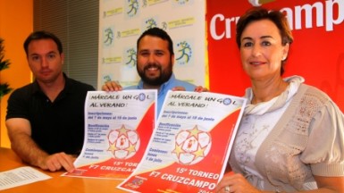La clásica competición deportiva recibirá a cerca de medio centenar de equipos de toda la provincia de Málaga durante los meses estivales.