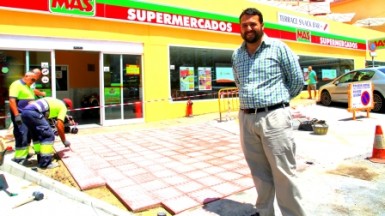 Los trabajos dan respuesta a una importante demanda vecinal de cara al inicio de la temporada estival.