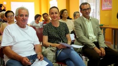Los concejales de Bienestar Social y Sanidad, Francisco Salido e Inmaculada Hernández, respectivamente, han acompañado a los mayores durante la actividad, que ha tenido una gran acogida.