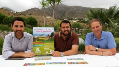 El evento coincidirá con el torneo de fin de curso de la Escuela Infantil de Benalmádena Golf.