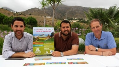 El evento coincidirá con el torneo de fin de curso de la Escuela Infantil de Benalmádena Golf. 