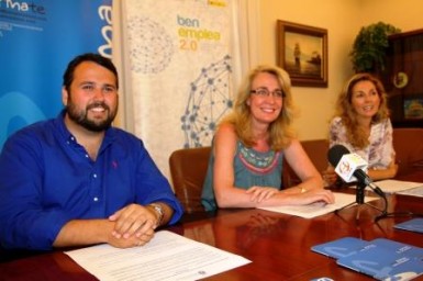 La alcaldesa, Paloma García Gálvez, ha presentado la iniciativa, que se celebrará del 1 al 4 de julio a través de ‘Benalforma’ y que se centrará en favorecer la generación de empleo por cuenta propia y ajena.