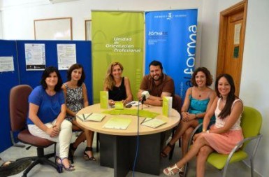 Cerca de 800 personas se han beneficiado del servicio, puesto en marcha por la Delegación de Empleo.