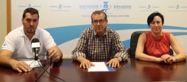 Salido ha agradecido la iniciativa al colectivo, “pues con ella han ayudado a muchos benalmadenses”.