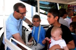 La ruta incluyó la visita al Mariposario de Benalmádena y al Sea Life y un recorrido con el tren turístico.