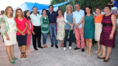 La alcaldesa de Benalmádena, Paloma García Gálvez, asistió al evento, acompañada por otros miembros del Gobierno municipal.