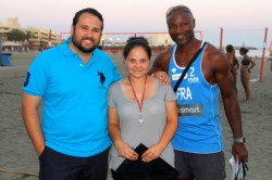 El concejal de Deportes, Juan Olea, asistió al evento, que batió record de participación. 