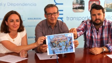 La actividad deportiva se celebrará este miércoles, 17 de julio, a las 12:15 horas. 
