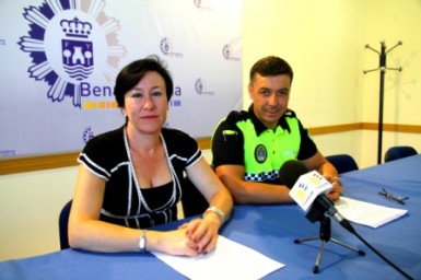 Tejada ha subrayado que “poner coto a la delincuencia menor nos previene de situaciones delictivas más graves”.