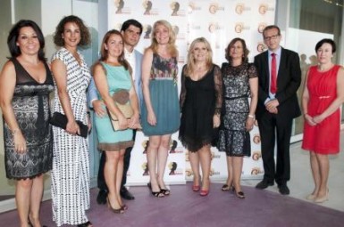 La alcaldesa de Benalmádena, Paloma García Gálvez, ensalzó la labor social que desarrolla el colectivo a favor de los enfermos de alzheimer y de sus familiares.  