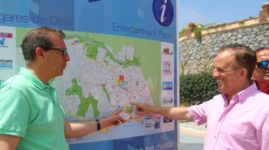 El concejal de Puerto, Francisco Salido, ha mostrado su satisfacción por los esfuerzos que se están realizando para promocionar la zona portuaria.