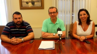 El concejal de Puerto, Francisco Salido, ha mostrado su satisfacción por los esfuerzos que se están realizando para promocionar la zona portuaria.