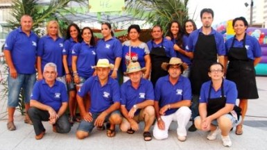 El evento contó con distintas actuaciones musicales y actividades para los más pequeños.