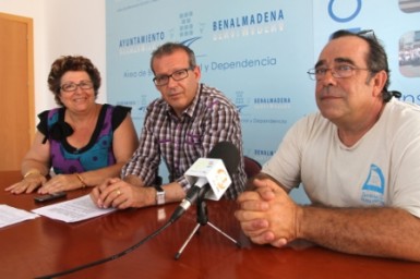 El concejal Francisco Salido ha recordado que la iniciativa, organizada por ABAD y el Ayuntamiento de Benalmádena, está dirigido a niños con discapacidad y usuarios de Bienestar Social.