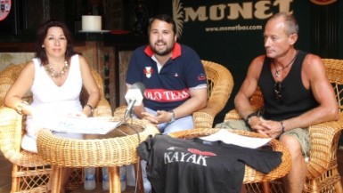 El concejal de Deportes, Juan Olea, y la edil de Participación Ciudadana, Ana Macías, han invitado a los benalmadenses y visitantes a disfrutar del evento. 