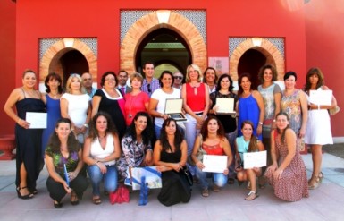 La regidora ha felicitado a todas las participantes y ha agradecido la participación e implicación de los distintos colectivos sociales y empresariales del municipio.
