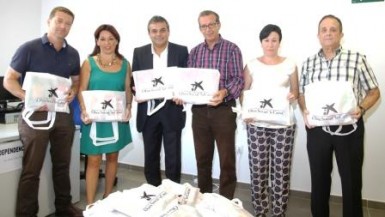 La iniciativa se enmarca en la campaña ‘Tu Material Estrella’, impulsada por la Diputación Provincial de Málaga y La Caixa. 