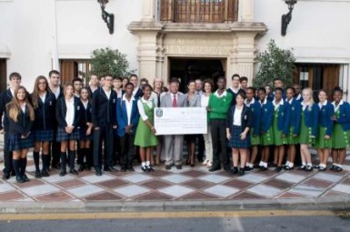 El colegio Torrequebrada recauda dinero para ampliar un orfanato en Sudáfrica