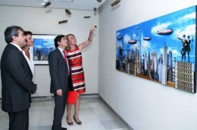 Comienza ‘El Arte en el Poliedro’, un ciclo de talleres teórico-prácticos presentado hoy y que otorga distintas perspectivas del arte contemporáneo y de los agentes que en él intervienen. 
