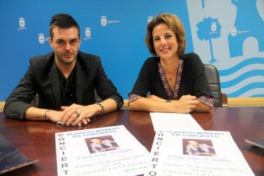 El artista ofrecerá a su público un amplio repertorio musical de canción española y copla.