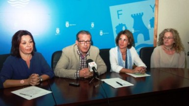 La delegación de Educación ha puesto en marcha esta iniciativa en coordinación con las concejalías de Igualdad y Bienestar Social.