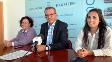 Bienestar Social organiza una nueva campaña de recogida de alimentos en los supermercados de Benalmádena.