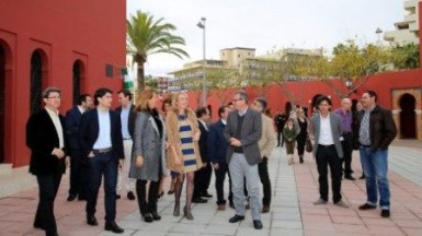 La regidora, Paloma García Gálvez, destacó que “los benalmadenses se merecían esta actuación, pues desde 1995 esta importante pieza de nuestro patrimonio apenas había sido fruto de los trabajos de mantenimiento que requiere un inmueble de sus características”.