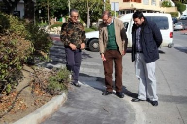 La Delegación de Bienestar Social en colaboración con Servicios Operativos se implica totalmente en la atención del colectivo de movilidad reducida.