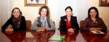 La iniciativa nace fruto del convenio de colaboración firmado entre el Área de Cultura del Ayuntamiento de Benalmádena y la Fundación Cudeca, en octubre del año 2010.
