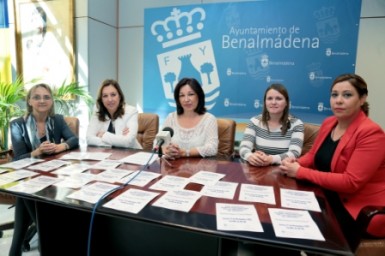 El acto ha sido impulsado por la Delegación de Igualdad, a través del Centro Municipal de Información a la Mujer, y cuenta con la colaboración de la Diputación Provincial de Málaga y del Instituto Andaluz de la Mujer (IAJ).