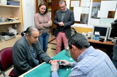 La iniciativa, impulsada por la Delegación de Sanidad para conmemorar el Día Mundial de la Diabetes, ha tenido como principal objetivo concienciar a la ciudadanía sobre la importancia de la prevención.