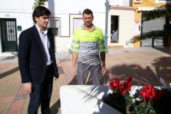 El Plan de Embellecimiento de Benalmádena incluye la instalación de 5.000 pascueros de cara a la Navidad