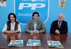 El PP de Benalmádena organiza para el sábado a partir de las 11.00 horas la I Marcha solidaria a beneficio de Cáritas. La salida tendrá lugar desde la plaza Pueblosol