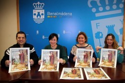 La Concejala de Festejos,Concepción Tejada, y la presidenta de  la Asociación Protectora de animales y plantas de Benalmádena “APROBE” Pilar Oliva, han presentado en rueda de  prensa, la próxima celebración del día de San Antón, Patrón de los animales. 