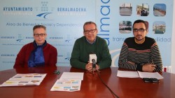 El primer teniente de alcalde y concejal de Bienestar Social y Tercera Edad, Francisco Salido, ha presentado en rueda de prensa, junto su asesor de Tercera Edad, Francisco Cañete y el Presidente del Centro de Matores Anica Torres, Miguel Reyes, el próximo viaje de tres días, organizado para celebrar San Valentín del 14 al 16 de Febrero.