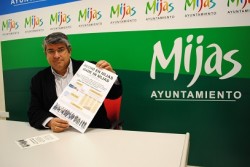 El concejal de Promoción Industrial y Comercial en el Ayuntamiento de Mijas, Manuel Navarro, ha presentado esta mañana la marca de calidad ‘Hecho en Mijas. Made in Mijas’, que pretende potenciar y promocionar a los profesionales y los productos y servicios de las empresas establecidas en el municipio “para ayudarlas a salir de la crisis” y elevar “su conocimiento tanto en Mijas como en el resto de municipios de la provincia”.