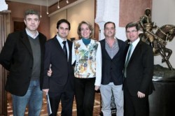 La alcaldesa de Benalmádena, Paloma García Gálvez, inauguró ayer una charla sobre la cláusula suelo, organizada por la Delegación de Torremolinos del Colegio de Abogados de Málaga y celebrada en el Castillo El Bil Bil.