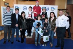 Cerca de 60 jóvenes regatistas procedentes de los distintos puertos malagueños participaron durante el pasado fin de semana en la Copa Láser de Andalucía.