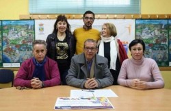 Francisco Salido ha presentado hoy en rueda de prensa la programación que desde la Delegación de Bienestar Social, en coordinación con la Delegación de Festejos se ha preparado para la celebración del Carnaval del Mayor 2014.