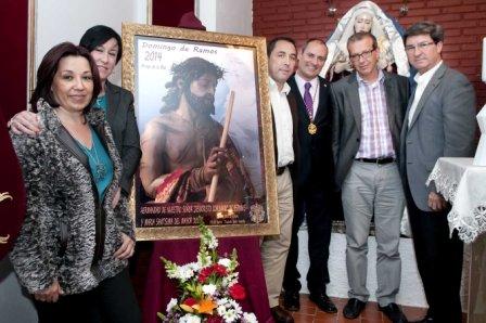La hermandad del Coronado de Espinas presenta su cartel de Semana Santa –  Guía de Benalmádena