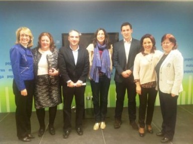 El Partido Popular de Málaga celebra los II Premios ‘Populares por la Igualdad’, con motivo del Día Internacional de la Mujer, que se conmemoró el pasado 8 de marzo.