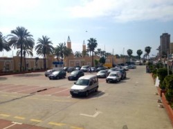 aparcamiento puerto deportivo