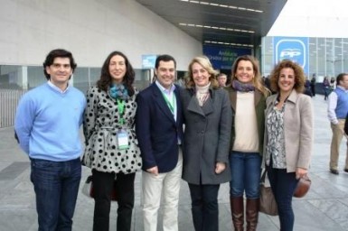 El hasta ahora secretario de Estado de Servicios Sociales se ha rodeado por una dirección joven y renovada, con la que ha prometido conseguir que la formación gobierne en Andalucía