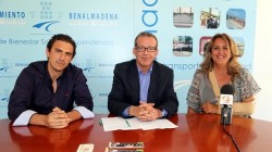 El primer teniente de alcalde y Concejal de Bienestar Social, Francisco Salido ha informado, en rueda de prensa, junto a los representantes de las asociaciones Sabrin y Teatreros de Benalmádena, Pilar Borrego y Pedro Jiménez,sobre la puesta en marcha del  acto benéfico a favor de la Asociación Sabrin.