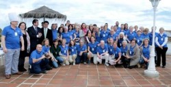 La alcaldesa de Benalmádena, Paloma García Gálvez, asistió ayer a la celebración del 40º aniversario de la Clínica Montebello, la única institución médica con la que cuenta el Gobierno de Dinamarca en el extranjero dedicada a la rehabilitación y fisioterapia y que se asentó en el municipio hace ahora cuatro décadas.