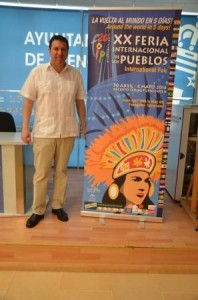 El concejal de Turismo de Fuengirola, Ignacio Souviron, ha dado a conocer hoy algunos datos de la próxima edición de la Feria Internacional de los Pueblos (FIP),  que se celebrará del 30 de abril al 4 de mayo. Esta  cita que se ha convertido en uno de los principales reclamos turísticos de la ciudad y en una de las más visitadas, ya que por ella llega a pasar un millón de personas.