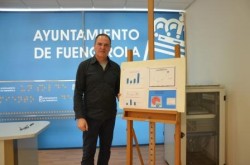 El concejal responsable del Área Municipal de Fomento de Empleo del Ayuntamiento de Fuengirola, Ricardo von Wichmann, ha ofrecido esta mañana las cifras de inserción laboral de la Bolsa de Empleo Municipal, que durante los tres primeros meses de 2014 han ascendido a 136, lo que supone un incremento del 123% con respecto al mismo periodo de 2013. 