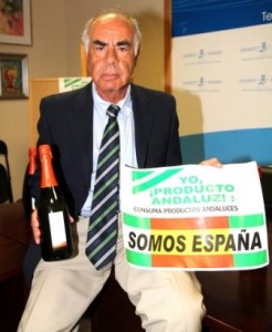 El presidente de la Asociación ¿Yo? ¡Producto Andaluz!, Bartolomé Florido, ha mostrado hoy su "esperanza" en que llegue a buen término el anuncio realizado estos días por la presidenta de la Junta de Andalucía, Susana Díaz, sobre la puesta en marcha de una estrategia, en coordinación con las grandes superficies y los productores, para promocionar el consumo de productos andaluces.