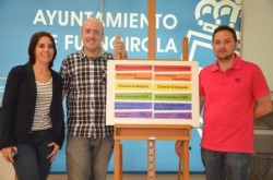 La concejala de Igualdad del Ayuntamiento de Fuengirola, Mª Luz Puentes, ha presentado  en rueda de prensa junto al presidente de la asociación Colega en la ciudad, Alejandro Díaz, la charla-coloquio sobre literatura de LGBT, que se celebrará el viernes 16 de mayo, a las 18:00 horas, en el edificio Colores, con entrada libre.